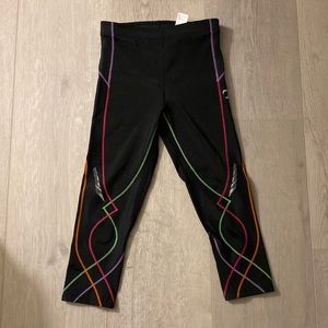 CW-X running capri tights